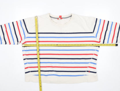 Womens UK Size 18 Joules Multicoloured Pullover Sweatshirt