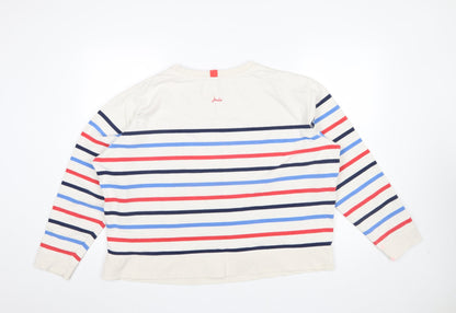 Womens UK Size 18 Joules Multicoloured Pullover Sweatshirt