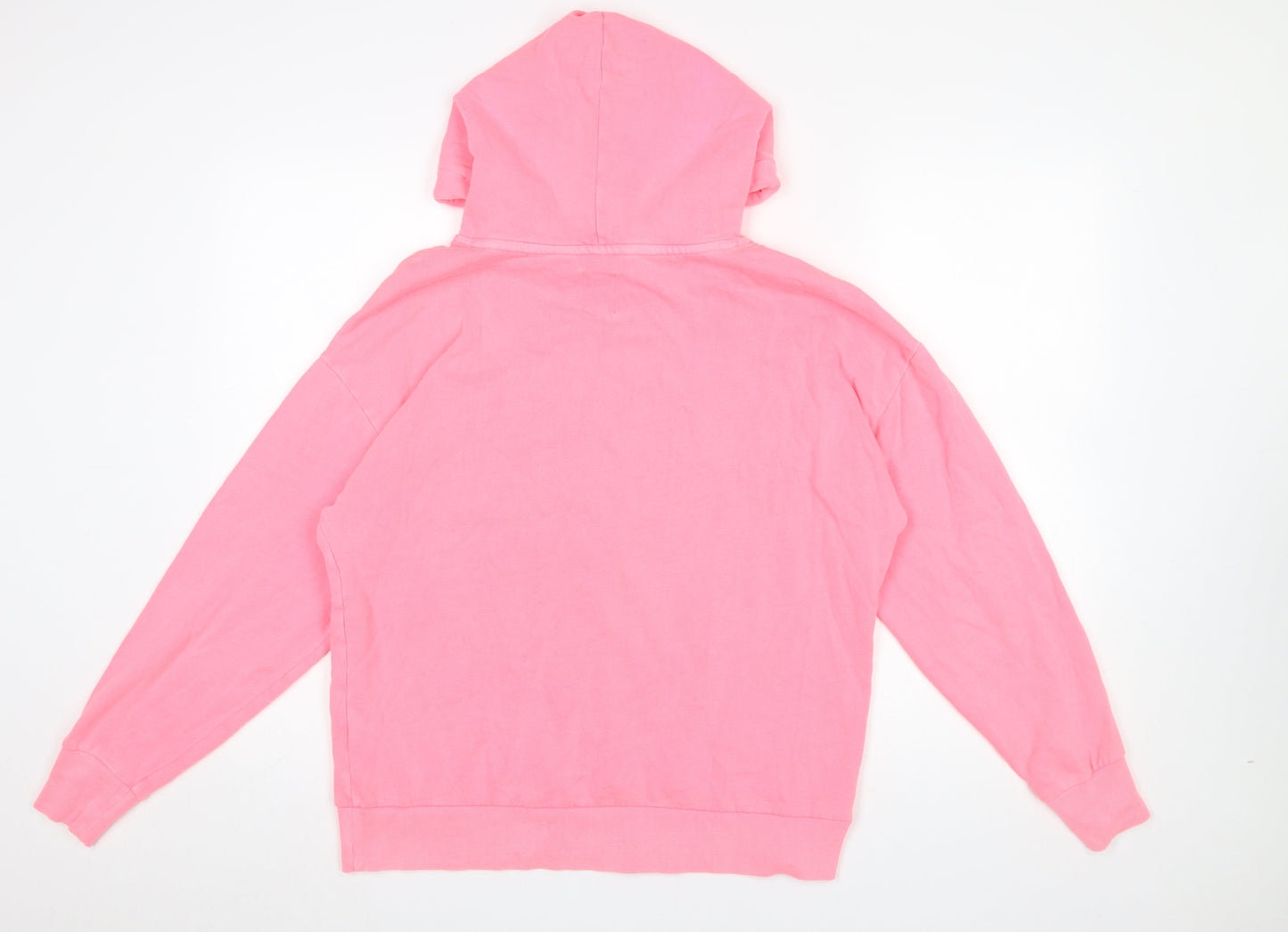 Womens UK Size M Gap Pink Pullover Hoodie