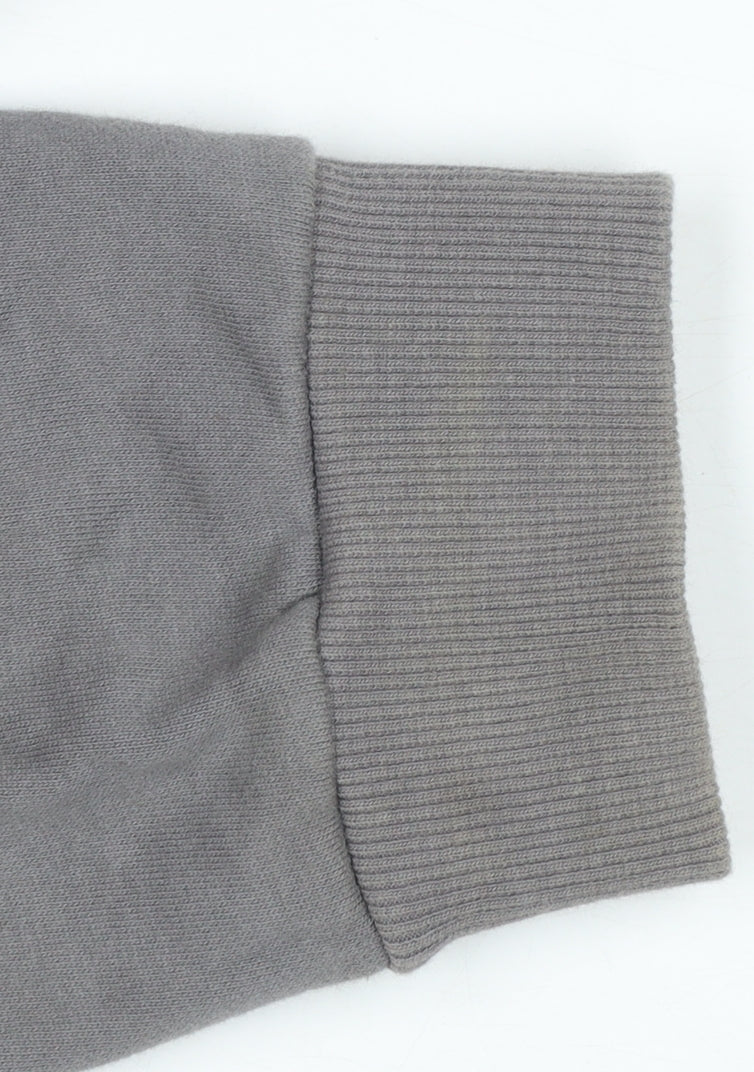 Mens UK Size XS Afends Grey Pullover Hoodie