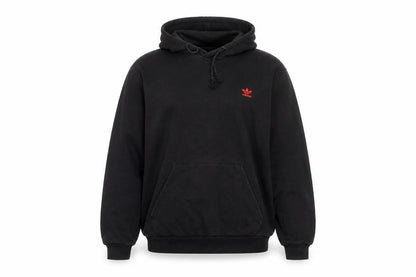 Womens UK Size XL adidas Black Pullover Hoodie