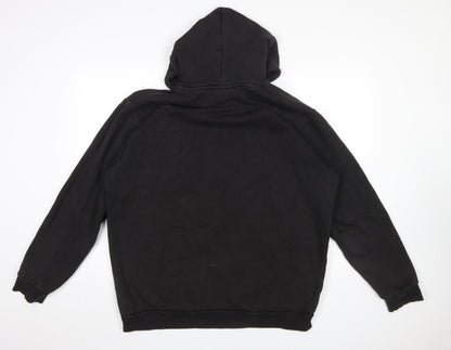 Womens UK Size XL adidas Black Pullover Hoodie