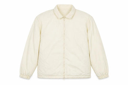 Mens UK Size L Zara Ivory Basic Jacket