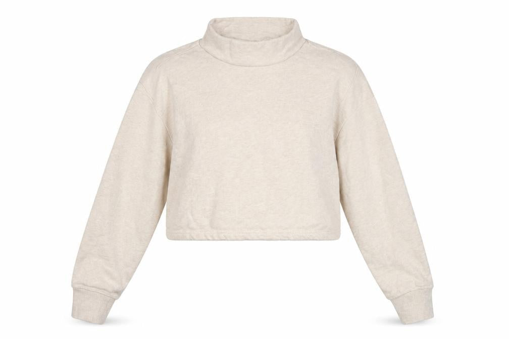 Womens UK Size 12 Monki Beige Pullover Sweatshirt