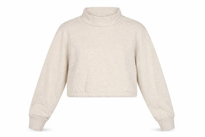 Womens UK Size 12 Monki Beige Pullover Sweatshirt