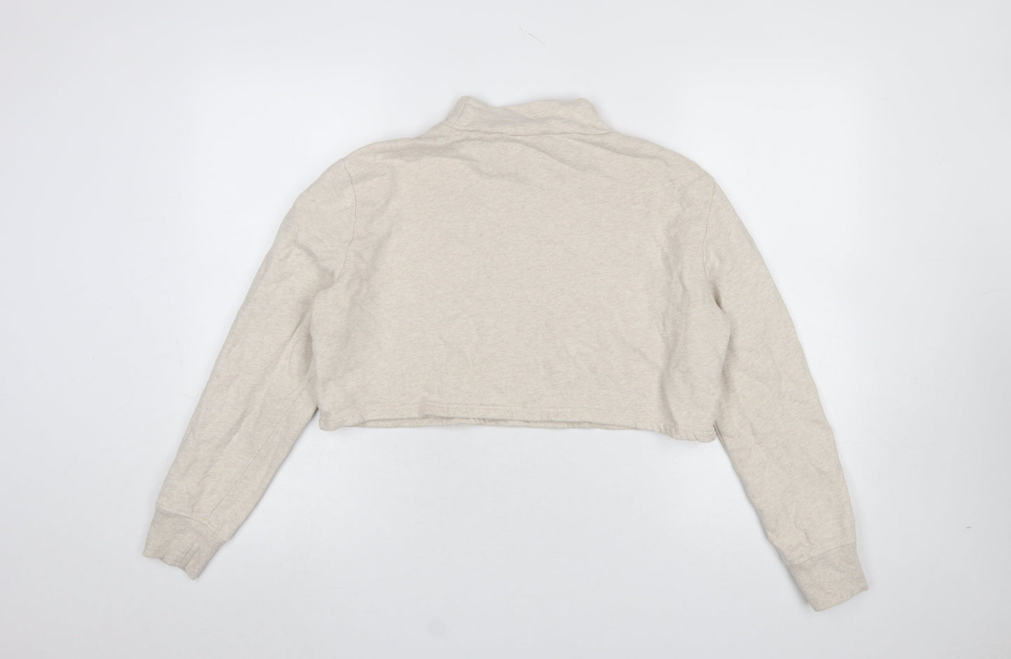 Womens UK Size 12 Monki Beige Pullover Sweatshirt