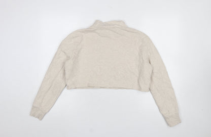 Womens UK Size 12 Monki Beige Pullover Sweatshirt