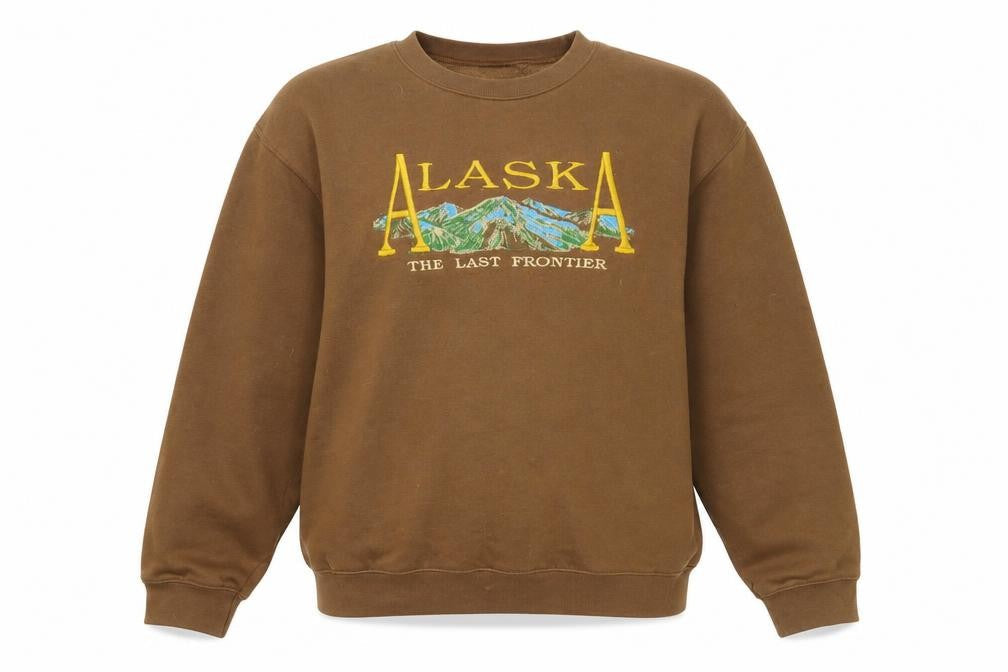 Womens UK Size M Minga London Brown Pullover Sweatshirt
