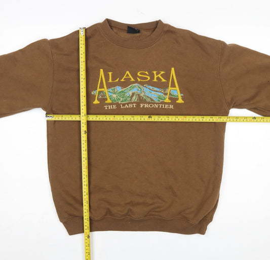 Womens UK Size M Minga London Brown Pullover Sweatshirt