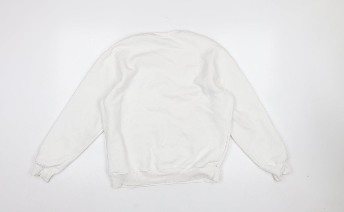 Womens UK Size M Bezo White Pullover Sweatshirt
