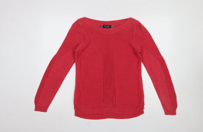 Womens UK Size 12 Principles by Ben de Lisi Pink Pullover Jumper