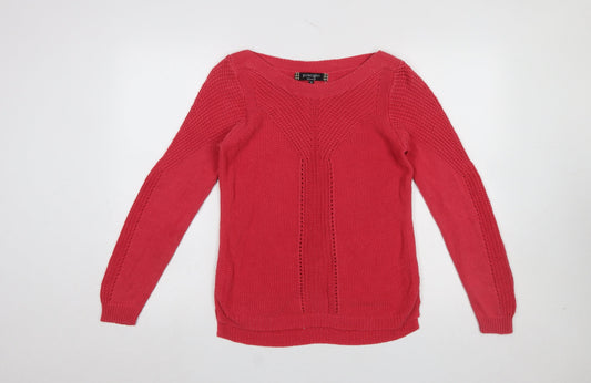 Womens UK Size 12 Principles by Ben de Lisi Pink Pullover Jumper