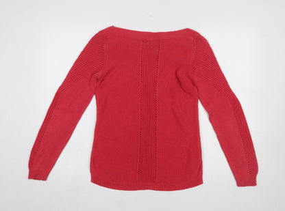 Womens UK Size 12 Principles by Ben de Lisi Pink Pullover Jumper