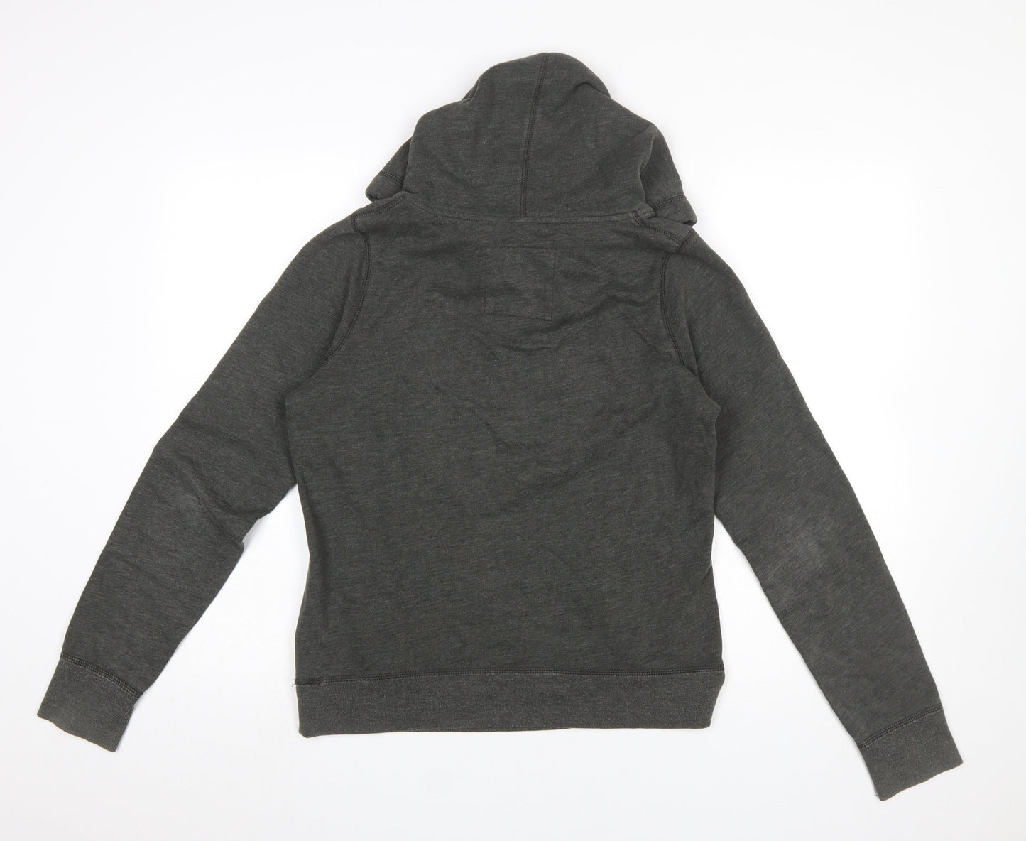 Womens UK Size L Hollister Grey Pullover Hoodie