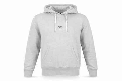 Mens UK Size M Edmond Studios Grey Pullover Hoodie