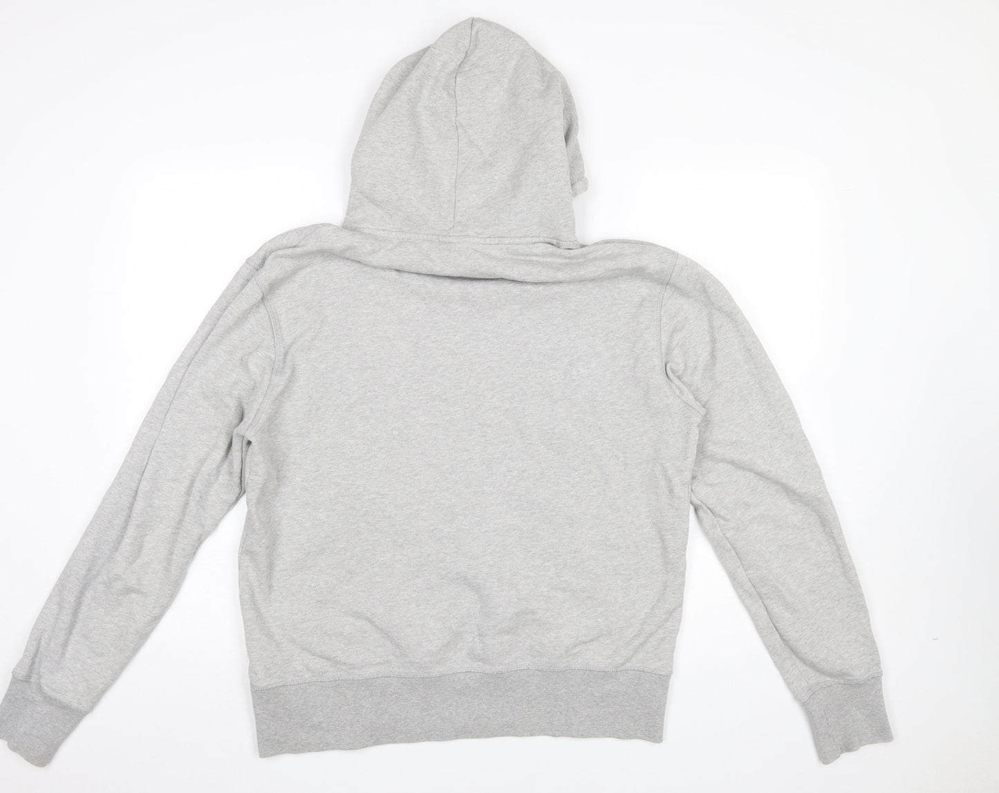 Mens UK Size M Edmond Studios Grey Pullover Hoodie
