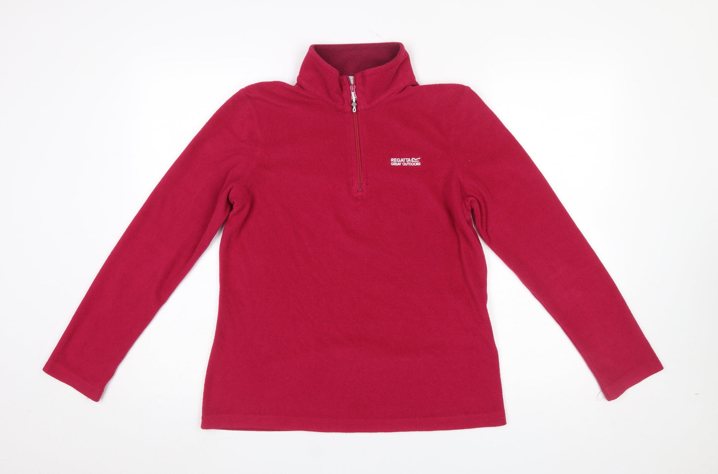 Womens UK Size 10 Regatta Red Pullover Sweatshirt