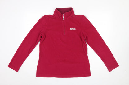 Womens UK Size 10 Regatta Red Pullover Sweatshirt