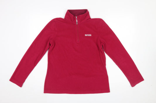 Womens UK Size 10 Regatta Red Pullover Sweatshirt
