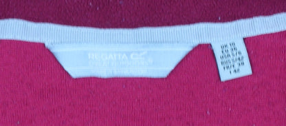 Womens UK Size 10 Regatta Red Pullover Sweatshirt