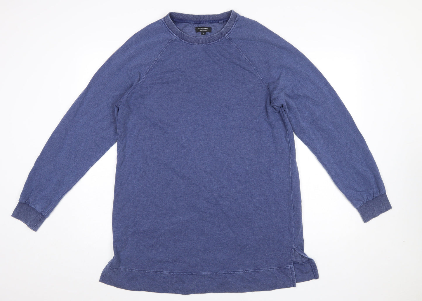 Womens UK Size 14 JD Williams Blue Pullover Sweatshirt