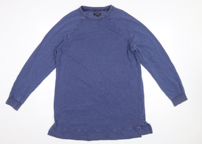 Womens UK Size 14 JD Williams Blue Pullover Sweatshirt