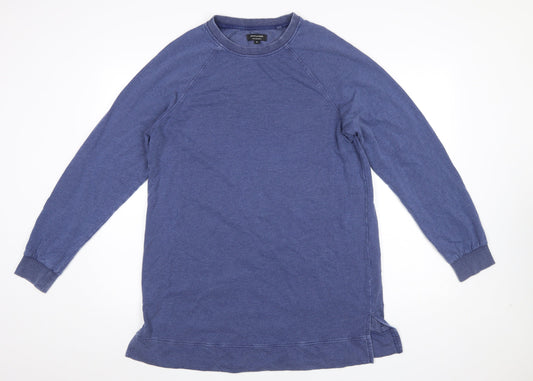 Womens UK Size 14 JD Williams Blue Pullover Sweatshirt