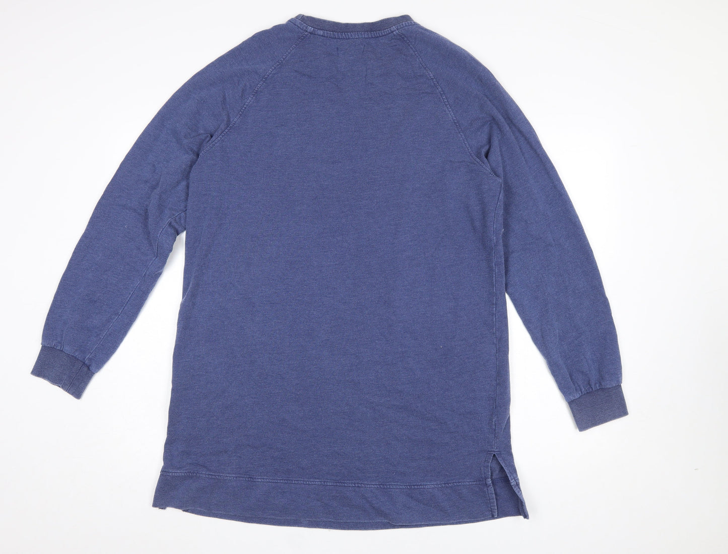 Womens UK Size 14 JD Williams Blue Pullover Sweatshirt