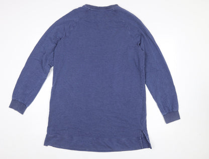 Womens UK Size 14 JD Williams Blue Pullover Sweatshirt