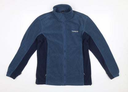Mens UK Size L Toread Blue Basic Jacket