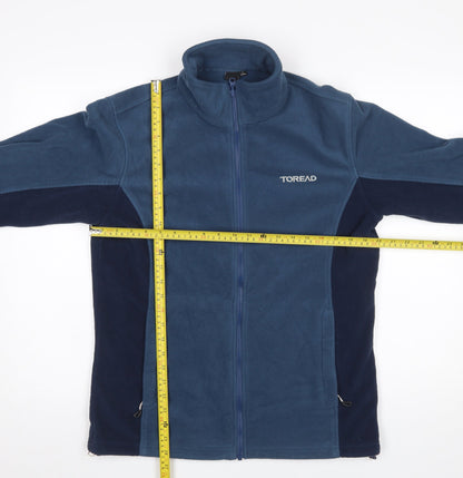 Mens UK Size L Toread Blue Basic Jacket