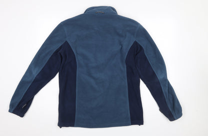Mens UK Size L Toread Blue Basic Jacket