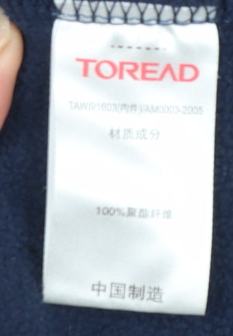 Mens UK Size L Toread Blue Basic Jacket