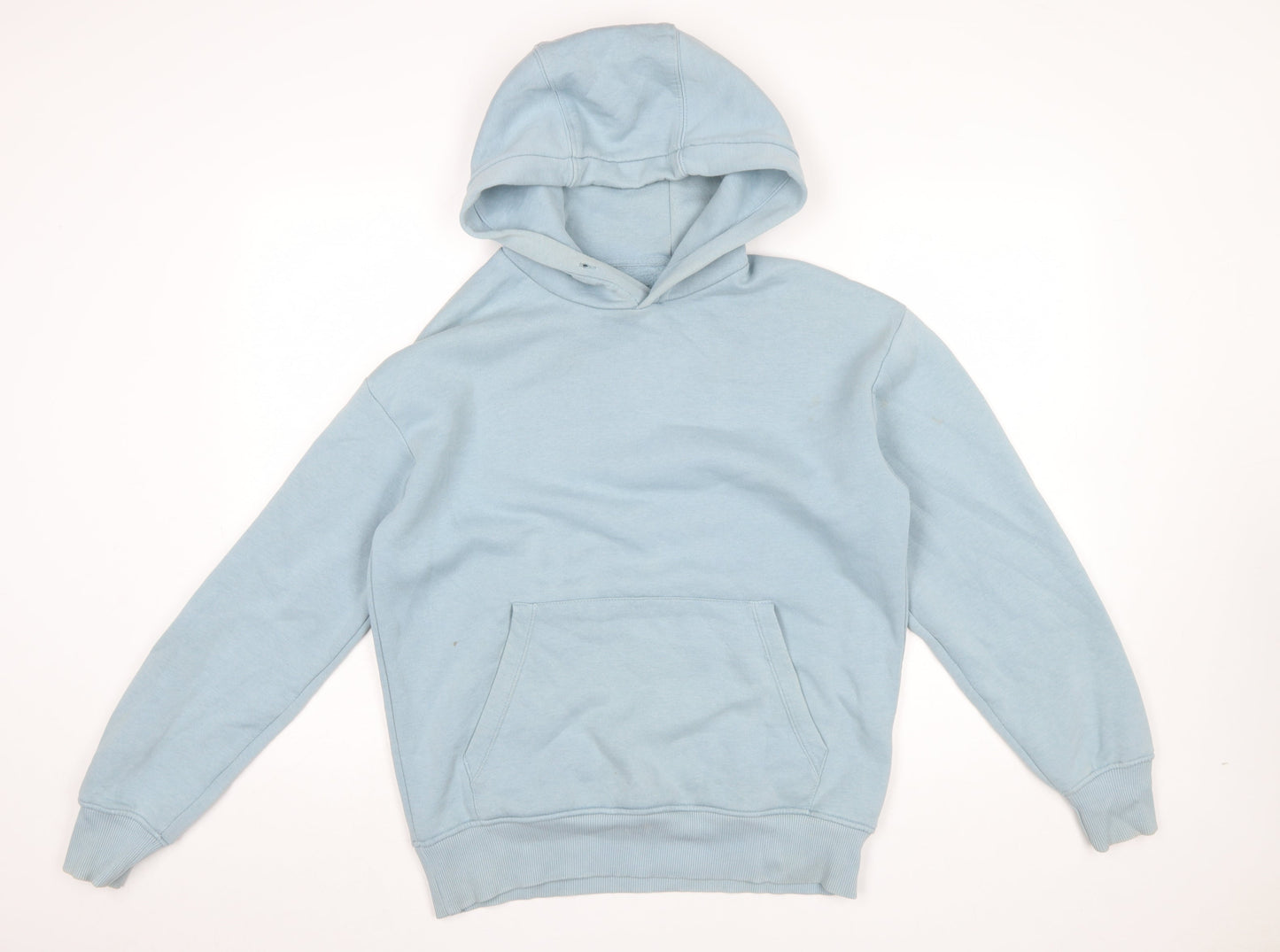 Womens UK Size S Zara Blue Pullover Hoodie