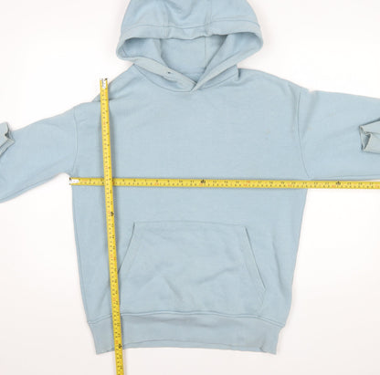 Womens UK Size S Zara Blue Pullover Hoodie