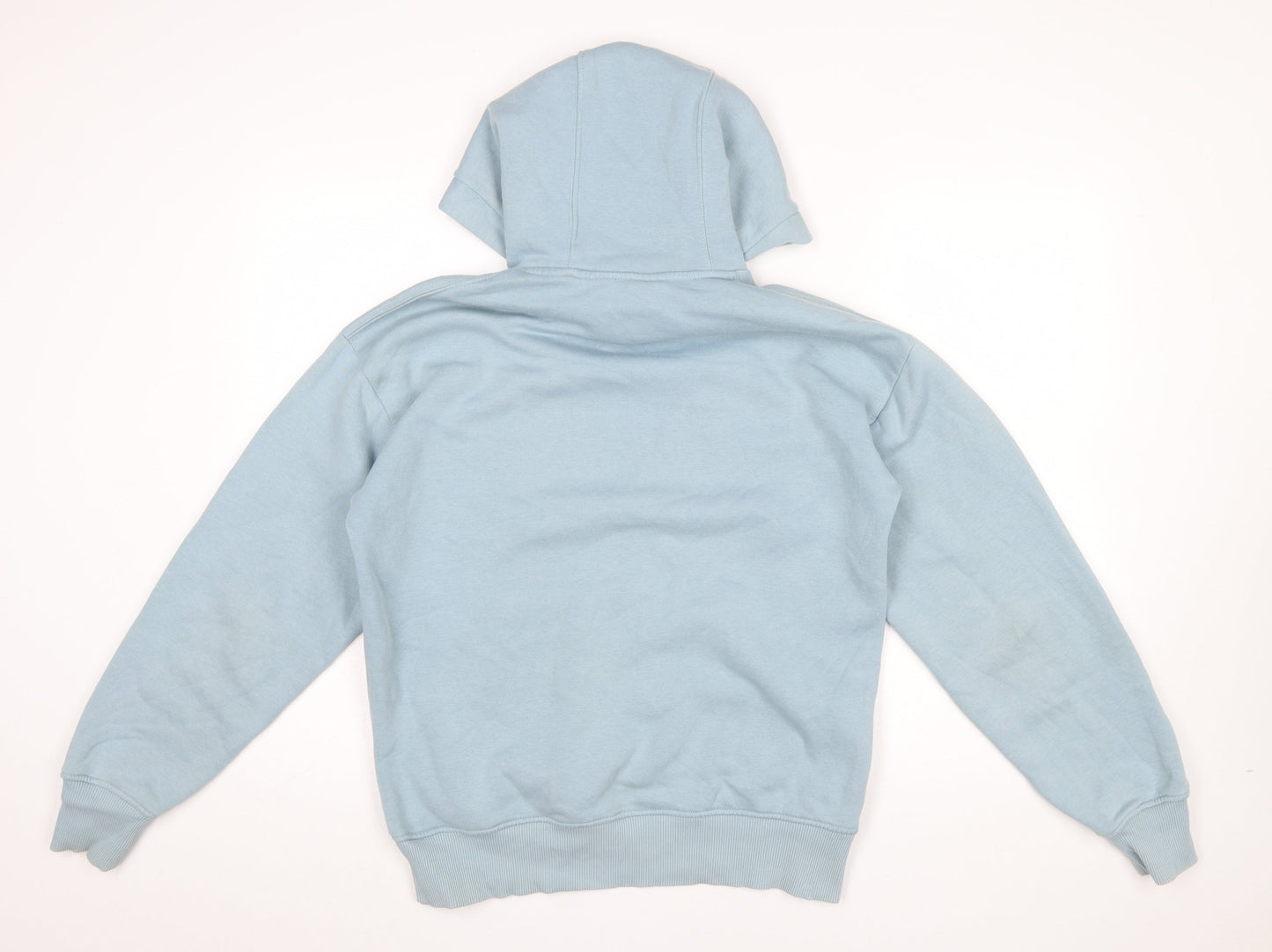 Womens UK Size S Zara Blue Pullover Hoodie