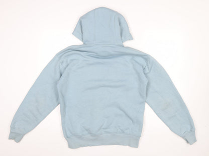 Womens UK Size S Zara Blue Pullover Hoodie