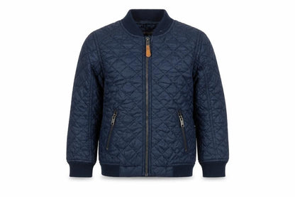Boys UK Size 6-7 Years H&M Blue Bomber Jacket