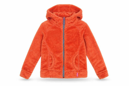 Girls UK Size 6 Years Quechua Orange Basic Jacket