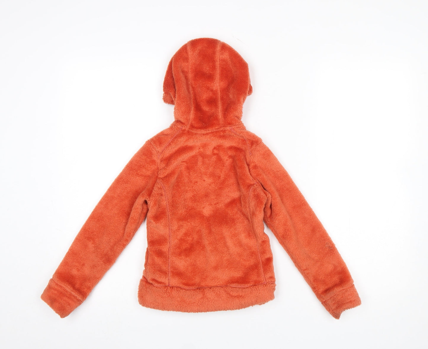 Girls UK Size 6 Years Quechua Orange Basic Jacket