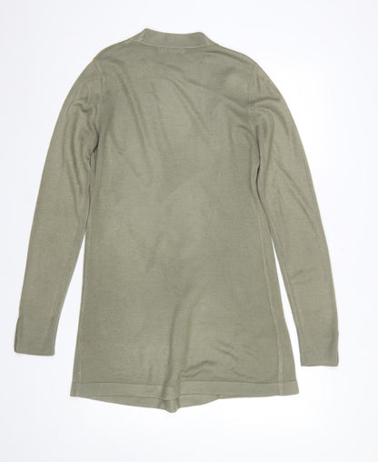 Womens UK Size 12 Marks and Spencer Green Cardigan Jumper