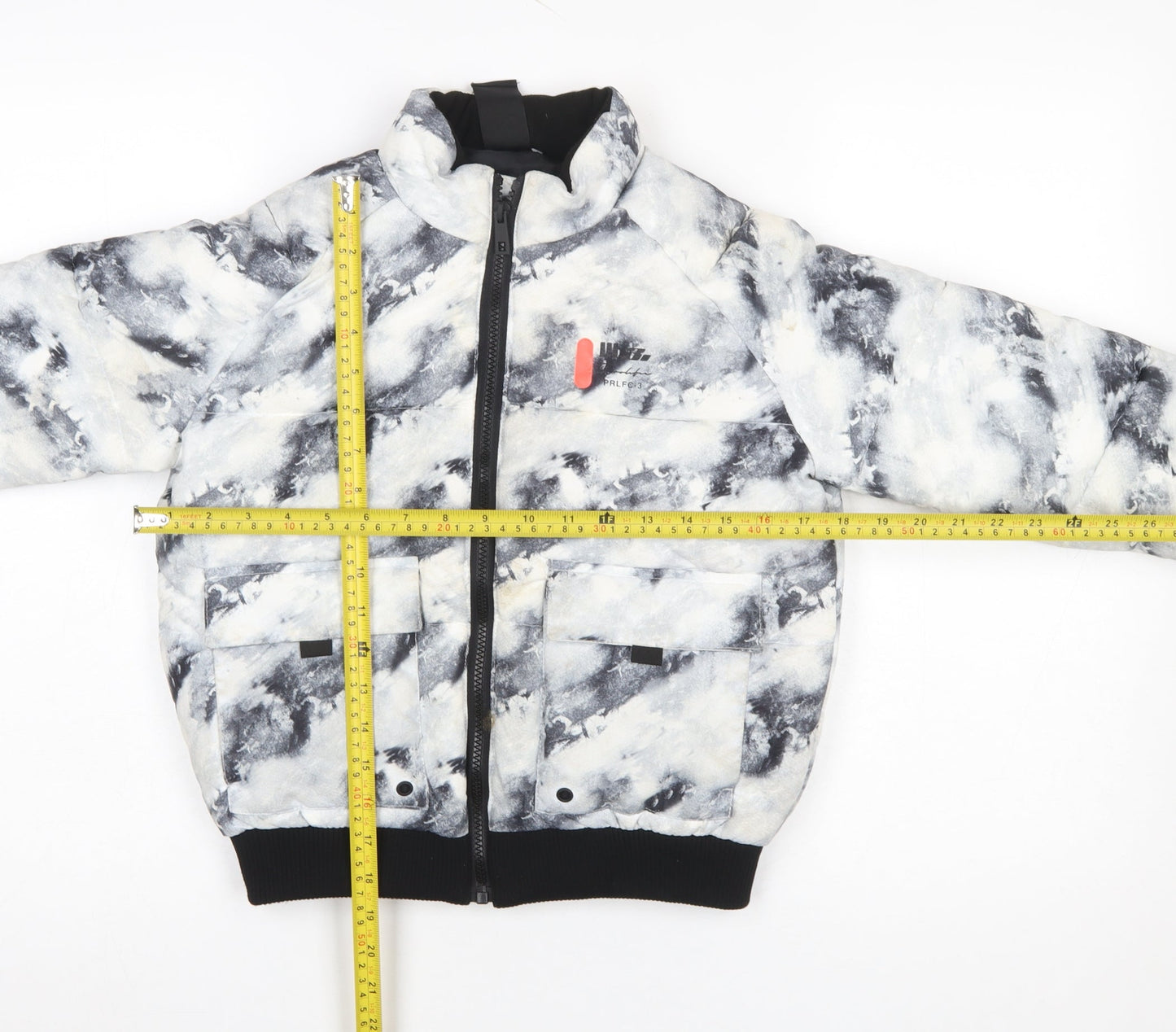 Boys UK Size 7-8 Years River Island Multicoloured Puffer Jacket