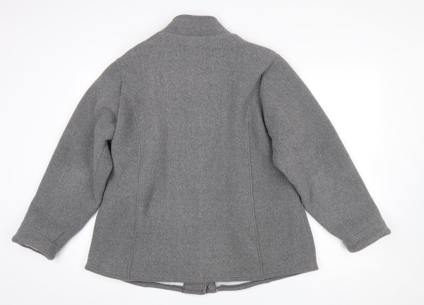 Womens UK Size 18 Marks and Spencer Grey Basic Jacket