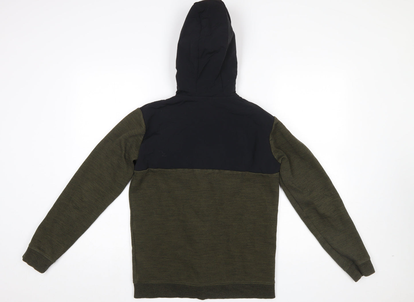 Boys UK Size 13-14 Years Marks and Spencer Multicoloured Full Zip Hoodie