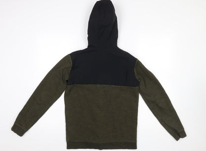 Boys UK Size 13-14 Years Marks and Spencer Multicoloured Full Zip Hoodie