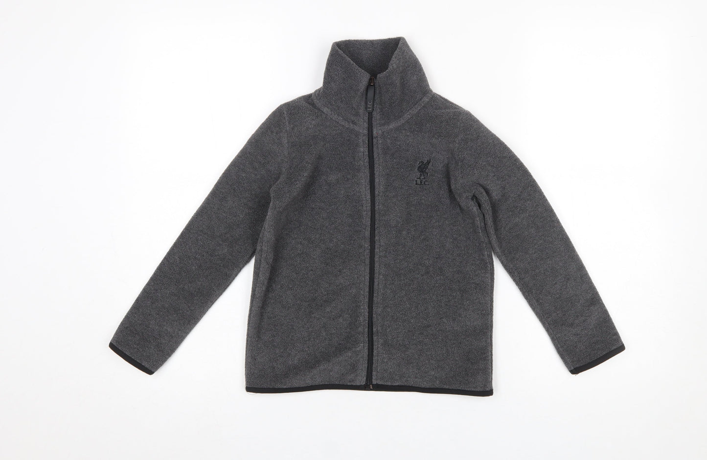 Boys UK Size 5-6 Years L.F.C. Grey Basic Jacket
