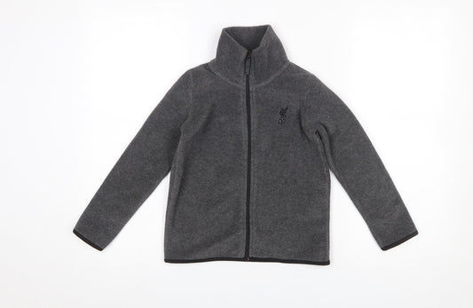 Boys UK Size 5-6 Years L.F.C. Grey Basic Jacket
