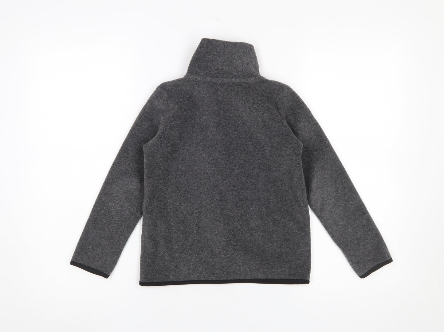 Boys UK Size 5-6 Years L.F.C. Grey Basic Jacket
