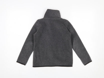 Boys UK Size 5-6 Years L.F.C. Grey Basic Jacket