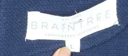 Womens UK Size L Braintree Asymmetric Dress